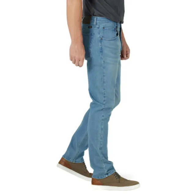 Wrangler® Mens Foundation Stretch Straight Leg Regular Fit Jean | Plaza Las  Americas