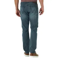 Wrangler® Mens Stretch Straight Leg Athletic Fit Jean