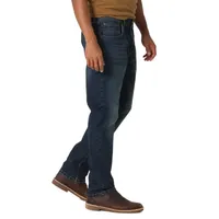 Wrangler® Mens Stretch Straight Leg Athletic Fit Jean
