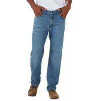 Wrangler® Mens Foundation Stretch Straight Leg Regular Fit Jean