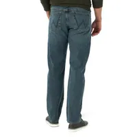 Wrangler® Mens Stretch Straight Leg Relaxed Fit Jean