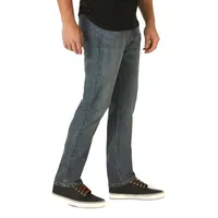 Wrangler® Mens Stretch Straight Leg Relaxed Fit Jean
