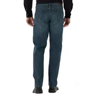 Wrangler® Mens Stretch Straight Leg Relaxed Fit Jean