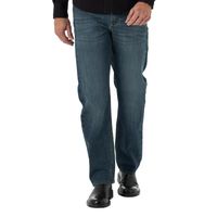 Wrangler® Mens Stretch Straight Leg Relaxed Fit Jean