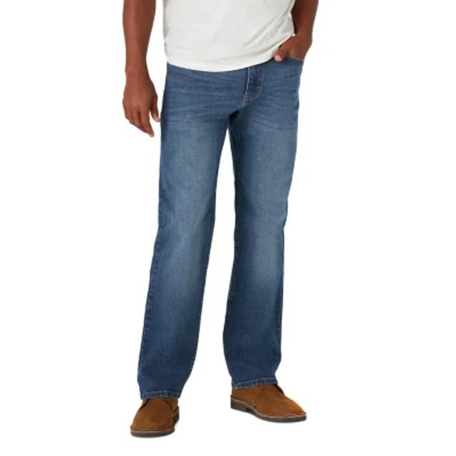 Wrangler Mens Foundation Stretch Straight Leg Athletic Fit Jean | Dulles  Town Center