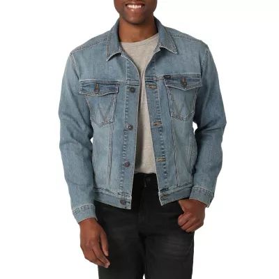 Wrangler Mens Midweight Denim Jacket