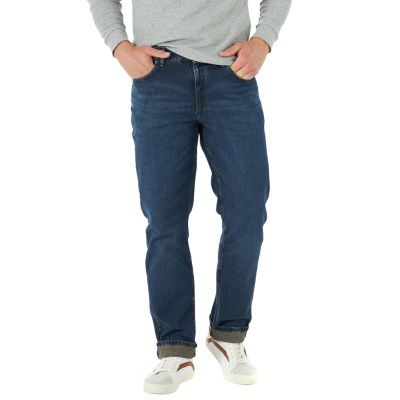 Lee® Mens Legendary Stretch Fabric Relaxed Fit Straight Jean