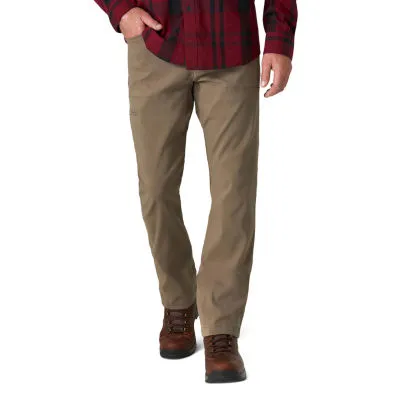 Wrangler® All Terrain Gear Utility Mens Regular Fit Flat Front Pant