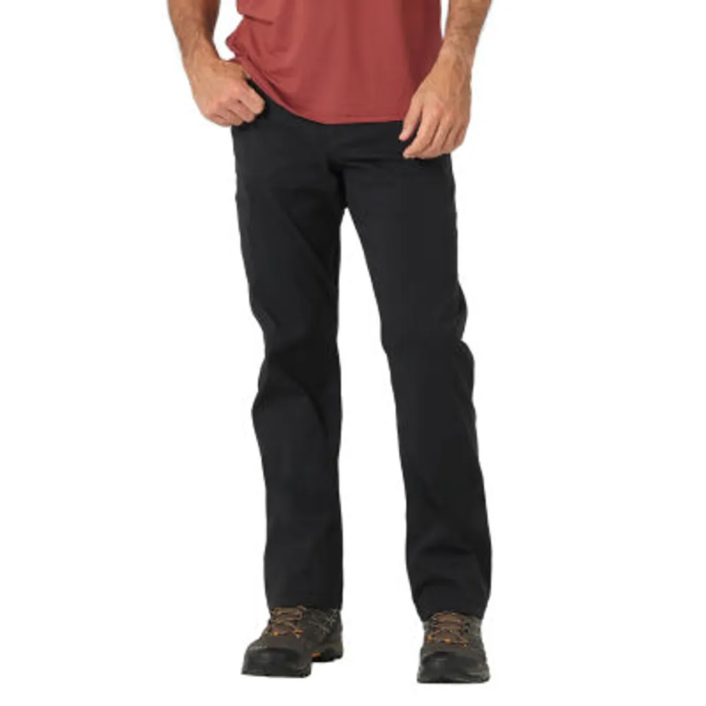Wrangler® All Terrain Gear Utility Mens Regular Fit Flat Front Pant | Plaza  Las Americas