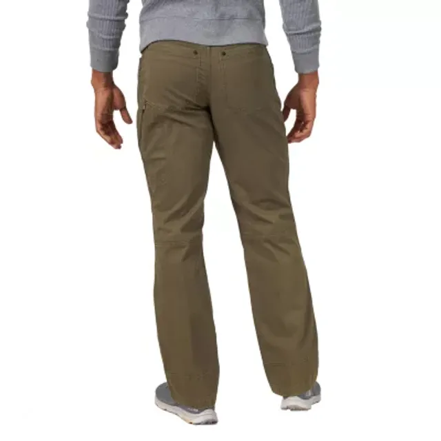 Wrangler® All Terrain Gear Mens Straight Fit Flat Front Pant | Brazos Mall
