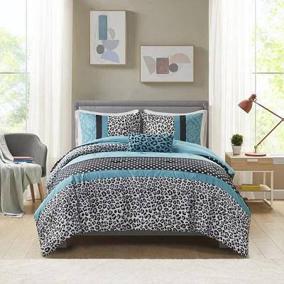 Mi Zone Camille Comforter Set with decorative pillow