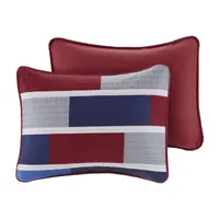 Mi Zone Nicholas Quilt Set With Throw Pillow