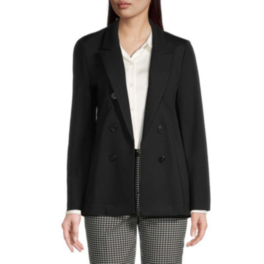 Worthington Womens Classic Fit Blazer