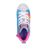 Skechers Twinkle Sparks Little Girls Sneakers