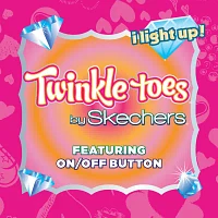 Skechers Girls Twinkle Sparks Sneakers