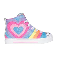 Skechers Twinkle Sparks Little Girls Sneakers