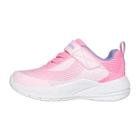 Skechers Microspec Advance Toddler Girls Sneakers