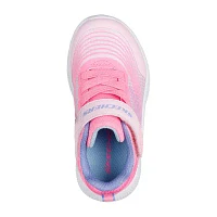 Skechers Microspec Advance Toddler Girls Sneakers