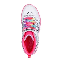 Skechers Sport Court 92 Little Girls Adaptive Sneakers