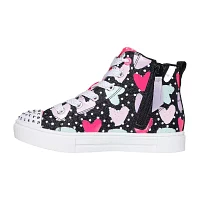 Skechers Twinkle Sparks Little Girls Sneakers