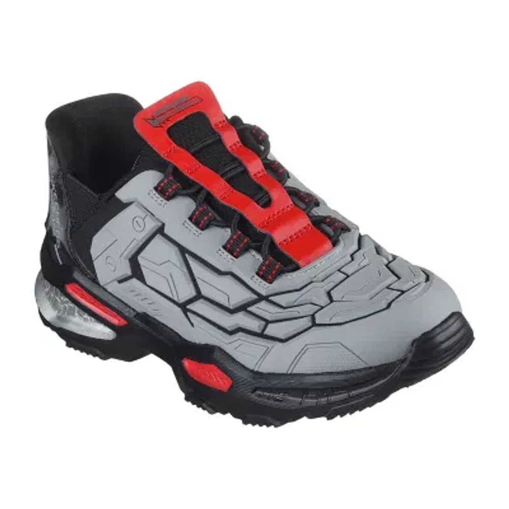 Skechers Skech-Bots Orbitron Hands Free Slip-Ins Little Boys Sneakers