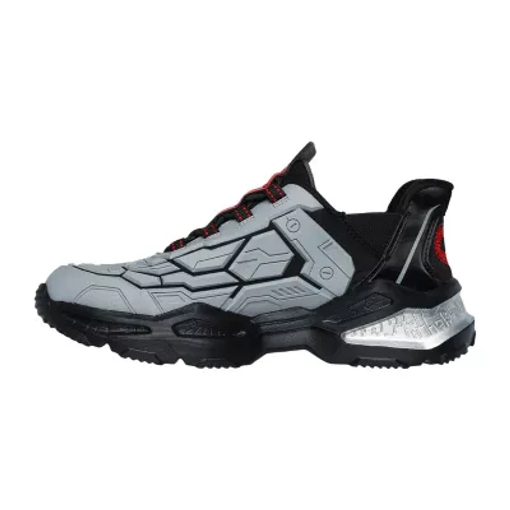 Skechers Skech-Bots Orbitron Hands Free Slip-Ins Little Boys Sneakers