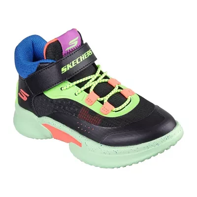 Skechers Skx Court Hype Little Boys Adaptive Sneakers