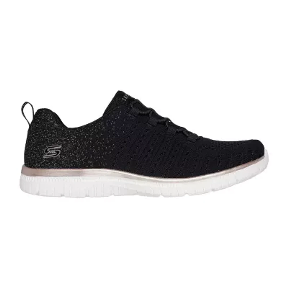 Skechers Virtue Lucent Womens Sneakers