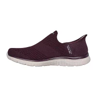 Skechers Womens Virtue Sleek Hands Free Slip-Ins Slip-On Walking Shoes