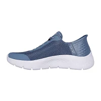 Skechers Womens Gowalk Flex Grand Entry Hands Free Slip-Ins Slip-On Walking Shoes
