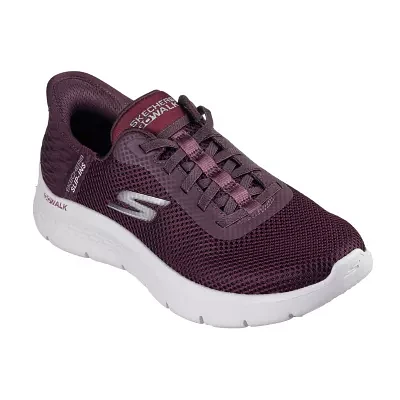 Skechers Womens Go Walk Flex  Grand Entry Hands Free Slip-Ins Walking Shoes