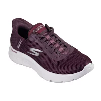 Skechers Womens Go Walk Flex  Grand Entry Hands Free Slip-Ins Walking Shoes