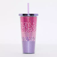 Skinnydip London Rhinestone Tumbler Bratz Dolls Insulated Tumbler