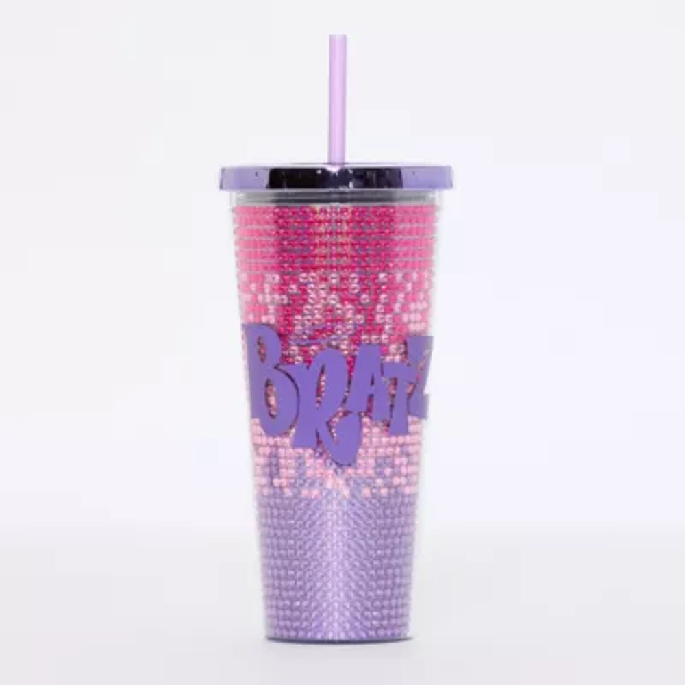 Skinnydip London Rhinestone Tumbler Bratz Dolls Insulated Tumbler