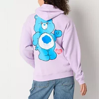 Juniors Boyfriend Womens Long Sleeve Care Bears Hoodie