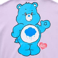 Juniors Boyfriend Womens Long Sleeve Care Bears Hoodie