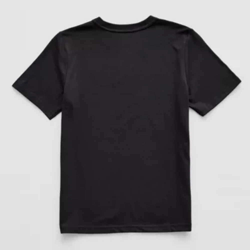 Xersion Little & Big Boys Crew Neck Short Sleeve Graphic T-Shirt