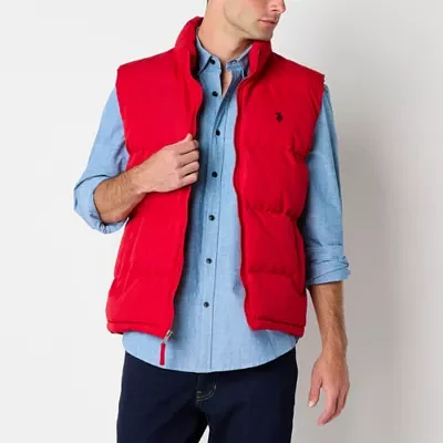U.S. Polo Assn. Mens Puffer Vest
