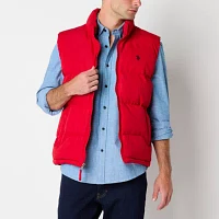 U.S. Polo Assn. Mens Puffer Vest