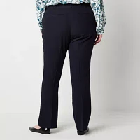 Liz Claiborne Audra Womens Straight Fit Trouser