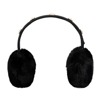 JS Jessica Simpson Pearl Embellished Womens Ear Muffs