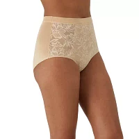 Bali Breathe Cotton Modal Lace High Rise Brief DFCLBF