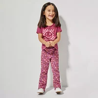 Okie Dokie Toddler & Little Girls Knit Full Length Leggings