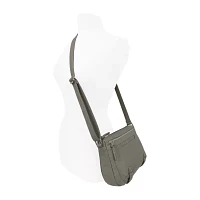 Bueno of California Grainy Wash Crossbody Bag