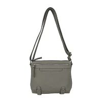 Bueno of California Grainy Wash Crossbody Bag