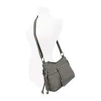 Bueno of California Grainy Wash Crossbody Bag