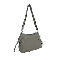 Bueno of California Grainy Wash Crossbody Bag