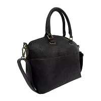 Bueno of California Stud Dome Satchel