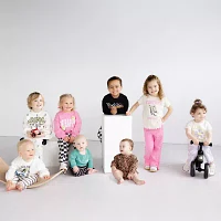 Grayson Little Baby Girls Long Sleeve Bodysuit