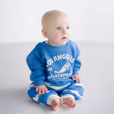 Grayson Little Baby Boys 2-pc. Pant Set
